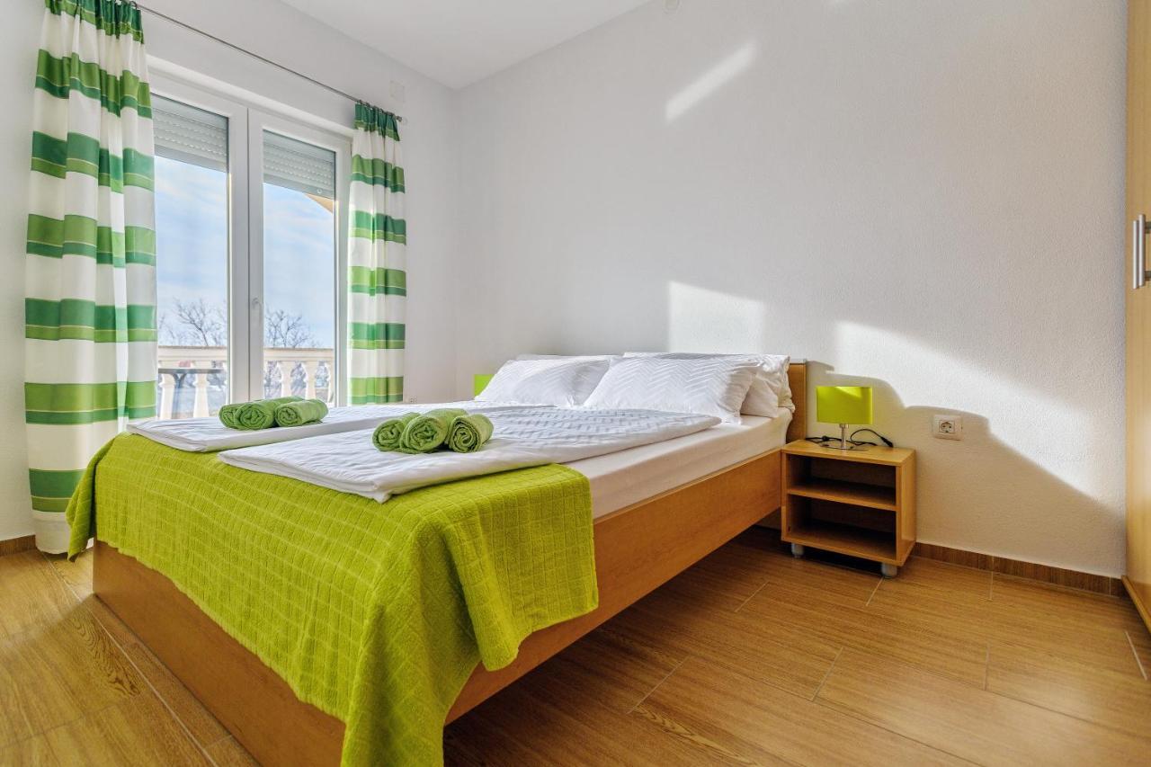 Comfort Apartments In Peaceful Area Zadar - With Garden Exterior foto